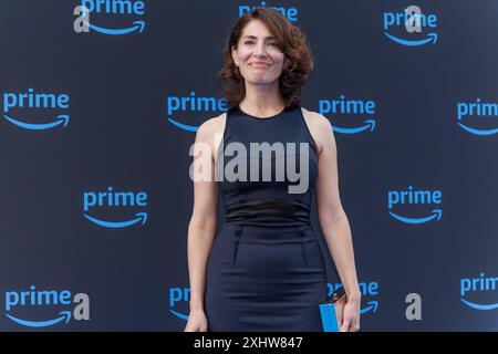 News - Photocall PRIME VIDEO PRÄSENTIERT ITALIA 2024 Caterina Murino während des Photocall von PRIME VIDEO PRÄSENTIERT ITALIA 2024, 15. juli 2024 in der Villa Miani, Rom, Italien Copyright: XcxEmanuelaxVertolli/SportReporterx/xLiveMediax LPN 1442792 Stockfoto