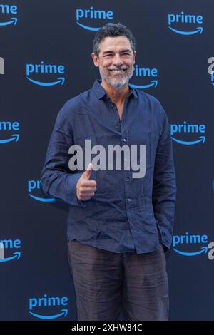 News - Photocall PRIME VIDEO PRÄSENTIERT ITALIA 2024 Alessandro Gassmann während des Photocall von PRIME VIDEO PRÄSENTIERT ITALIA 2024, 15. juli 2024 in der Villa Miani, Rom, Italien Copyright: XcxEmanuelaxVertolli/SportReporterx/xLiveMediax LPN 1442789 Stockfoto