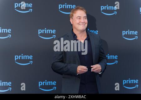 News - Photocall PRIME VIDEO PRÄSENTIERT ITALIA 2024 Corrado Guzzanti während des Photocall von PRIME VIDEO PRÄSENTIERT ITALIA 2024, 15. juli 2024 in der Villa Miani, Rom, Italien Copyright: XcxEmanuelaxVertolli/SportReporterx/xLiveMediax LPN 1442842 Stockfoto