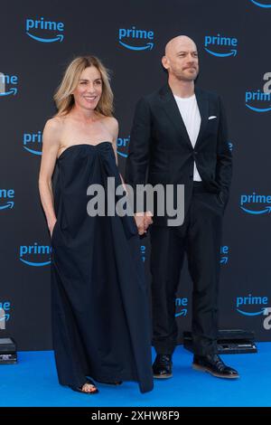 News - Photocall PRIME VIDEO PRÄSENTIERT ITALIA 2024 Filippo Nigro und Gina Gardini während des Photocall von PRIME VIDEO PRÄSENTIERT ITALIA 2024, 15. juli 2024 in der Villa Miani, Rom, Italien Copyright: XcxEmanuelaxVertolli/SportReporterx/xLiveMediax LPN 1442873 Stockfoto