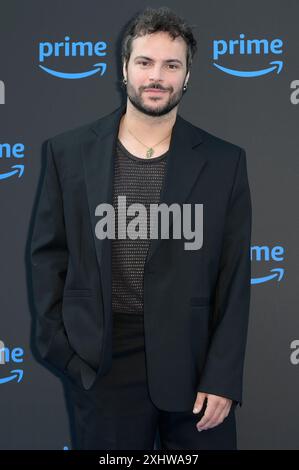 Guglielmo Scilla bei der Programmpräsentation „Prime Video Presents Italia 2024“ in der Villa Miani. Rom, 15.07.2024 Stockfoto