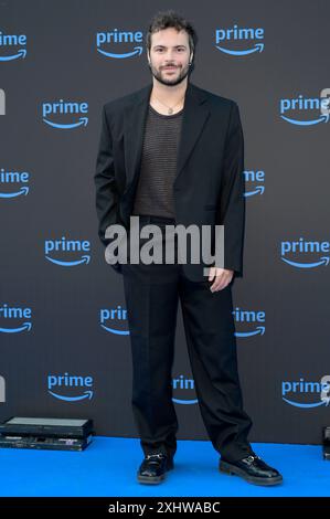 Guglielmo Scilla bei der Programmpräsentation „Prime Video Presents Italia 2024“ in der Villa Miani. Rom, 15.07.2024 Stockfoto