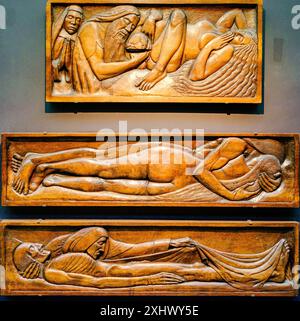 Georges Lacombe Geburt, Liebe und Tod, Musée d'Orsay, französisches Ministerium für Kultur und Kommunikation, Paris, Frankreich Stockfoto