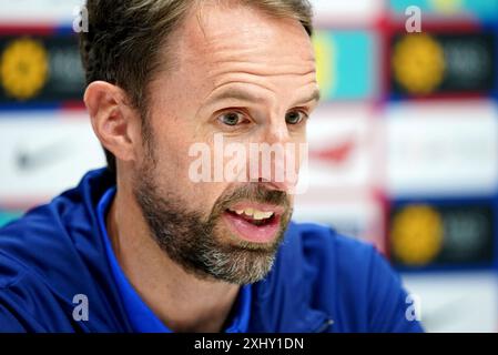 Aktenfoto vom 09/22 von Gareth Southgate. Gareth Southgate wird seine Rolle als England-Trainer verlassen, wie die Football Association bekannt gab. Ausgabedatum: Dienstag, 16. Juli 2024. Stockfoto