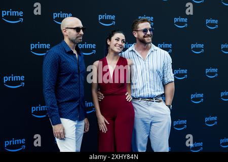 ROM, ITALIEN - 15. JULI: Teilnahme am Fotogespräch von Prime Video 2024 in der Villa Miani in Rom (ph: Giovanna Onofri) Stockfoto