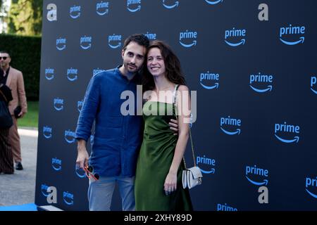 ROM, ITALIEN - 15. JULI: Teilnahme am Fotogespräch von Prime Video 2024 in der Villa Miani in Rom (ph: Giovanna Onofri) Stockfoto