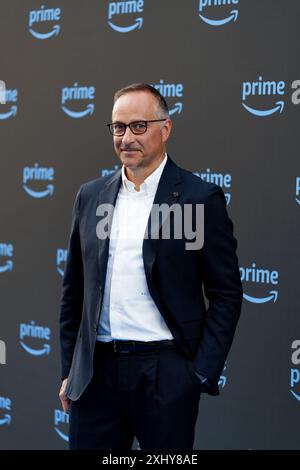 ROM, ITALIEN - 15. JULI: Teilnahme am Fotogespräch von Prime Video 2024 in der Villa Miani in Rom (ph: Giovanna Onofri) Stockfoto