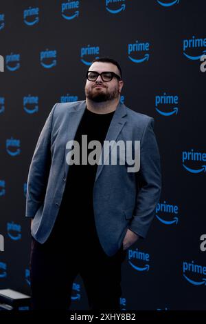 ROM, ITALIEN - 15. JULI: Teilnahme am Fotogespräch von Prime Video 2024 in der Villa Miani in Rom (ph: Giovanna Onofri) Stockfoto