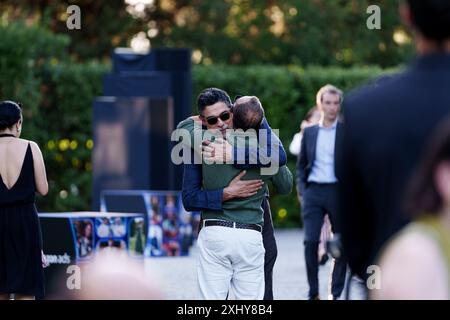 ROM, ITALIEN - 15. JULI: Alessandro Gassmann nimmt am Fotogespräch von Prime Video 2024 in der Villa Miani in Rom Teil (ph: Giovanna Onofri) Stockfoto