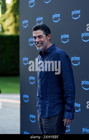 ROM, ITALIEN - 15. JULI: Alessandro Gassmann nimmt am Fotogespräch von Prime Video 2024 in der Villa Miani in Rom Teil (ph: Giovanna Onofri) Stockfoto