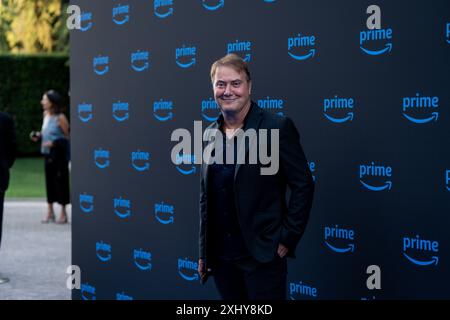 ROM, ITALIEN - 15. JULI: Corrado Guzzanti nimmt am Fotogespräch von Prime Video 2024 in der Villa Miani in Rom Teil (ph: Giovanna Onofri) Stockfoto