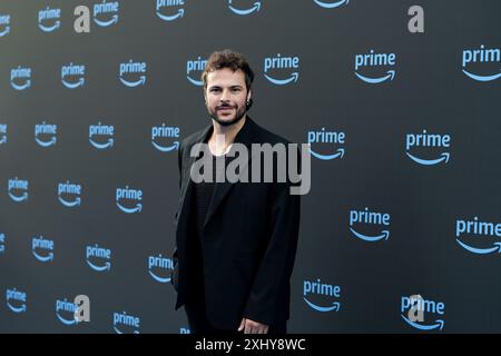 ROM, ITALIEN - 15. JULI: Guglielmo Scilla nimmt am Fotogespräch von Prime Video 2024 in der Villa Miani in Rom Teil (ph: Giovanna Onofri) Stockfoto