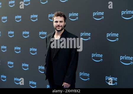 ROM, ITALIEN - 15. JULI: Guglielmo Scilla nimmt am Fotogespräch von Prime Video 2024 in der Villa Miani in Rom Teil (ph: Giovanna Onofri) Stockfoto