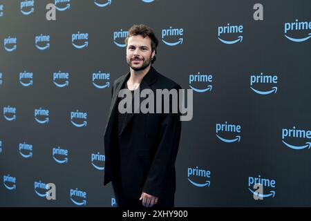 ROM, ITALIEN - 15. JULI: Guglielmo Scilla nimmt am Fotogespräch von Prime Video 2024 in der Villa Miani in Rom Teil (ph: Giovanna Onofri) Stockfoto