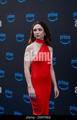 ROM, ITALIEN - 15. JULI: Matilda de Angelis nimmt am Fotogespräch von Prime Video 2024 in der Villa Miani in Rom Teil (ph: Giovanna Onofri) Stockfoto