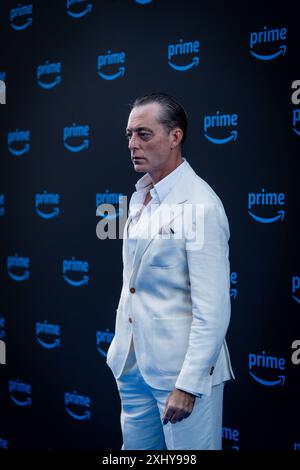 ROM, ITALIEN - 15. JULI: Maurizio Lombardi nimmt am Fotogespräch von Prime Video 2024 in der Villa Miani in Rom Teil (ph: Giovanna Onofri) Stockfoto