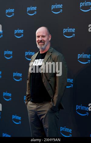 ROM, ITALIEN - 15. JULI: Pietro Sermonti nimmt am Fotogespräch von Prime Video 2024 in der Villa Miani in Rom Teil (ph: Giovanna Onofri) Stockfoto