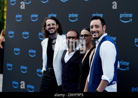 ROM, ITALIEN - 15. JULI: Der Schakal nimmt an der Fotokonferenz von Prime Video 2024 in der Villa Miani in Rom Teil (ph: Giovanna Onofri) Stockfoto