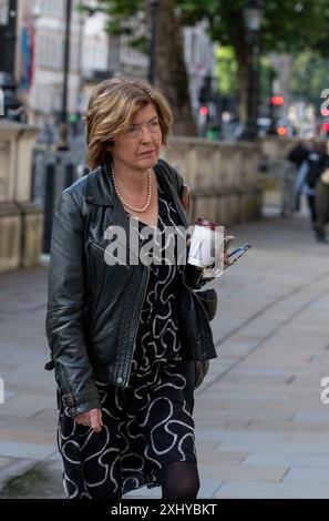 London, großbritannien 16. Juli 2024 Premierminister neuer Stabschef Sue Grey kommt im Kabinett an Credit Credit: Richard Lincoln/Alamy Live News Stockfoto