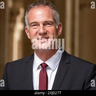 London, Großbritannien. Juli 2024. Peter Kyle, Wissenschaftssekretär, 10 Downing Street London. Quelle: Ian Davidson/Alamy Live News Stockfoto