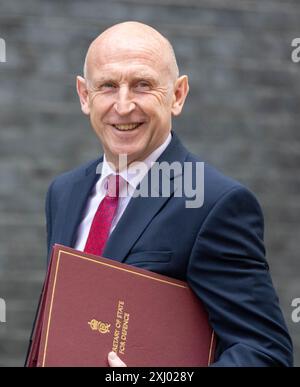 London, Großbritannien. Juli 2024. Kommt zu einer Kabinettssitzung in der Downing Street 10 London an. Quelle: Ian Davidson/Alamy Live News Stockfoto