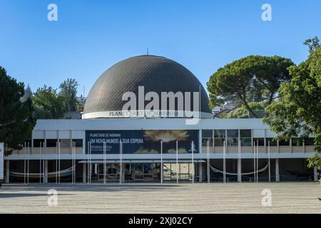 Das Marine Planetarium, früher Calouste Gulbenkian Planetarium, Belem, Portugal Stockfoto