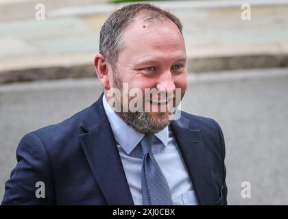 London, 16. Juli 2024. Ian Murray, Staatssekretär für Schottland, Abgeordneter Edinburgh South. Die Minister nehmen an der Kabinettssitzung der Labour Party in der Downing Street, London, UK, Teil. Credit: Imageplotter/Alamy Live News Stockfoto