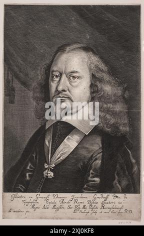 Joachim Gersdorff Haelwegh, Albert 1598 - 1673, Wuchters, Abraham 1608 - 1682 Kupferstich, Druck Kobberstikkeren Albert Haelwegh, Jørgen Sthyr, Nr. 168-180; omt. S. 38-40, 14099, 1938. Geschichte der königlichen Kupferstichsammlung zu Copenhagen: ein Beitrag zur Geschichte der Kunst und Ergänzung der Werke von Bartsch und Brulliot, Baron C.F. von Rumohr, Nr. 49, 14269, 1835. Hollsteins niederländische und flämische Radierungen, Stiche und Holzschnitte 1450-1700 (Band VIII), Goltzius - Heemskerck, F.W.H. Hollstein, Nr. 49, C 38945, 1953. Danske portrætter i kobberstik, litografi og træsnit: en beskriven Stockfoto