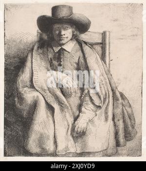 Clement de Jonghe, Printseller Rembrandt van Rijn 1606 - 1669 Gravur, Druck der Neuhollstein Niederländisch und flämisch Radierungen, Stiche und Holzschnitte 1450-1700, Rembrandt (7 Bände: Text, Platten, Kopien), Erik Hinterding, 264 IV, C 55013:1-7, 2013. Die Illustrierte Bartsch 50, Beilage, Rembrandt Harmensz. Van Rijn, Stephanie S. Dickey, 272 IV, C 36238, 1993. Rembrandts Radierungen: Ein Essay und ein Katalog mit einigen Notizen zu den Zeichnungen, Arthur M. Hind, 251 IV, 6545, 1912. L'oeuvre gravé de Rembrandt: Avec un catalog raisonné, Dmitri Rovinski, 272 IV, 6728, 1890. Hollsteins Holländer und Flämisch Stockfoto