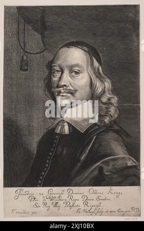 Otto Krag Haelwegh, Albert 1598 - 1673, Wuchters, Abraham 1608 - 1682 Kupferstich, Druck Kobberstikkeren Albert Haelwegh, Jørgen Sthyr, Nr. 168-180; omt. S. 38-40, 14099, 1938. Geschichte der königlichen Kupferstichsammlung zu Copenhagen: ein Beitrag zur Geschichte der Kunst und Ergänzung der Werke von Bartsch und Brulliot, Baron C.F. von Rumohr, Nr. 67, 14269, 1835. Hollsteins niederländische und flämische Radierungen, Stiche und Holzschnitte 1450-1700 (Band VIII), Goltzius - Heemskerck, F.W.H. Hollstein, Nr. 67, C 38945, 1953. Danske portrætter i kobberstik, litografi og træsnit: en beskrivende forte Stockfoto