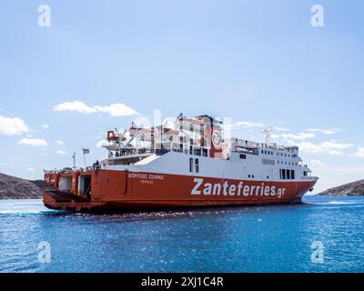 Griechische Fähre Stockfoto