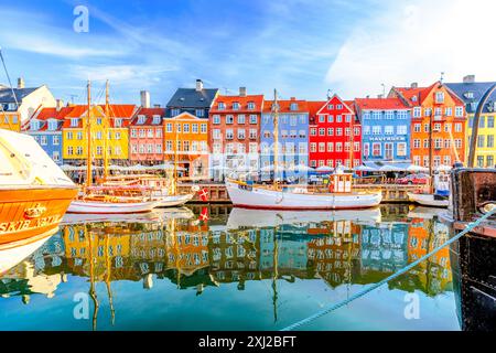 Altstadt von Kopenhagen, Dänemark Stockfoto