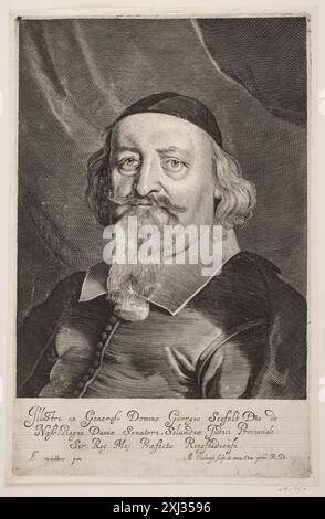 Jørgen Seefeld Haelwegh, Albert 1598 - 1673, Wuchters, Abraham 1608 - 1682 Kupferstich, Druck Kobberstikkeren Albert Haelwegh, Jørgen Sthyr, Nr. 168-180; omt. S. 38-40, 14099, 1938. Geschichte der königlichen Kupferstichsammlung zu Copenhagen: ein Beitrag zur Geschichte der Kunst und Ergänzung der Werke von Bartsch und Brulliot, Baron C.F. von Rumohr, Nr. 104, 14269, 1835. Hollsteins niederländische und flämische Radierungen, Stiche und Holzschnitte 1450-1700 (Band VIII), Goltzius - Heemskerck, F.W.H. Hollstein, Nr. 104, C 38945, 1953. Danske portrætter i kobberstik, litografi og træsnit: en beskrivend Stockfoto