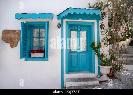 Fotografie von alten Türen; Retro; Rahmen; Haus; Haus; Haus; Fenster; Altstadt, truthahn, Laterne, Reise; außen; Pflanze; Vintage Stockfoto