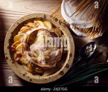 Tartiflette Stockfoto