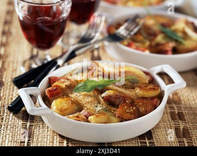 Tartiflette Stockfoto