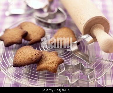 Sankt Nikolaus Spritzgebäck Stockfoto