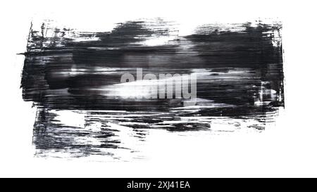 Abstrakte Schwarze Lackierung. Grunge-Hintergrund Stockfoto