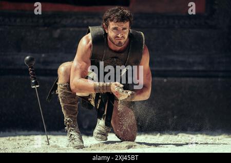 Gladiator 2 Paul Mescal Stockfoto