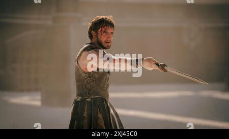 Gladiator 2 Paul Mescal Stockfoto