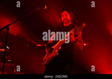 Juanes live auf der European Tour 2024 in der Uber Eats Music Hall in Berlin am 24. Juni 2024 Stockfoto