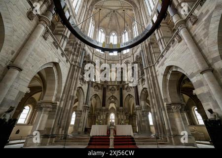 Magdeburger Dom, Decke, Magdeburg, Sachsen-Anhalt, Deutschland Stockfoto