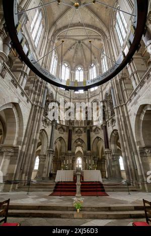 Magdeburger Dom, Decke, Magdeburg, Sachsen-Anhalt, Deutschland Stockfoto