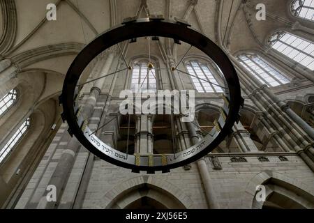 Magdeburger Dom, Decke, Magdeburg, Sachsen-Anhalt, Deutschland Stockfoto