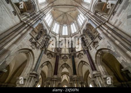 Magdeburger Dom, Decke, Magdeburg, Sachsen-Anhalt, Deutschland Stockfoto