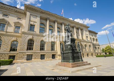 Berliner Repräsentantenhaus, Niederkirchnerstraße, Mitte, Berlin, Deutschland Stockfoto