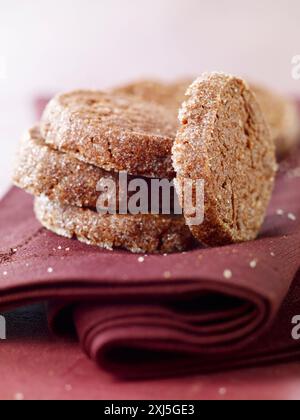 Schokoladen-Plätzchen Stockfoto