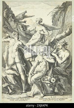 Kupferstich von Robert Nanteuil (1623–1678) nach Philippe de Champaigne (1602–1674) mit Jean-Francois-Paul de Gondi, Kardinal von Retz. Der Druck hebt Gesichtsausdruck, Kleidung und französische Porträtkonventionen aus dem 17. Jahrhundert hervor. Stockfoto