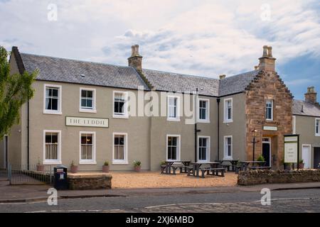 The Leddie Hotel, Aberlady, East Lothian, Schottland, Großbritannien - ehemals Ducks. Stockfoto