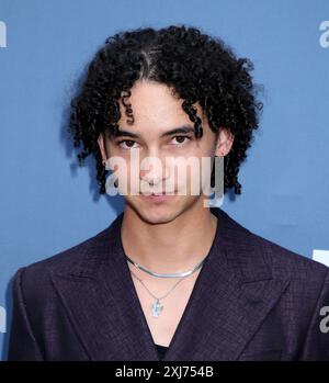 New York City, USA. Juli 2024. Faly Rakotohavana besuchte Hulus „UnPrisoned“ Staffel 2 New York Premiere am 16. Juli 2024 im Midnight Theatre in New York City, NY © Steven Bergman/AFF-USA. COM Credit: AFF/Alamy Live News Stockfoto